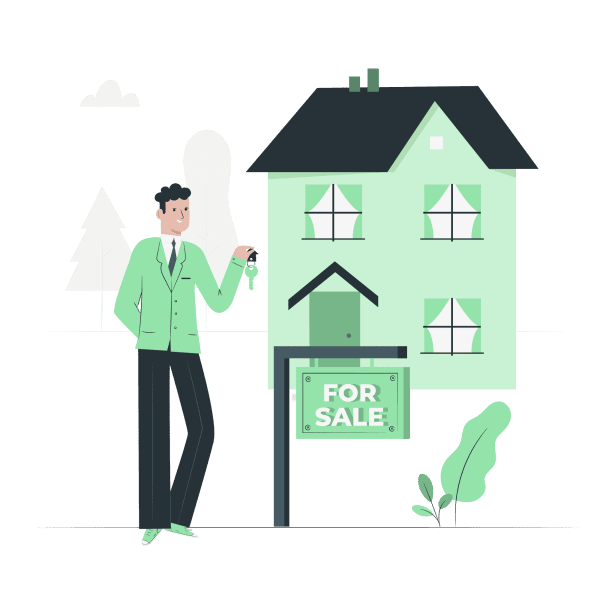 happy Realtor using Lead2done real estate CRM