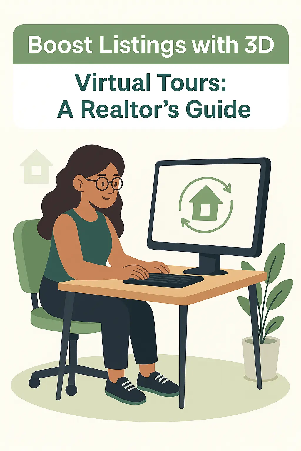 Photo representing 3D virtual property tours in real estate context