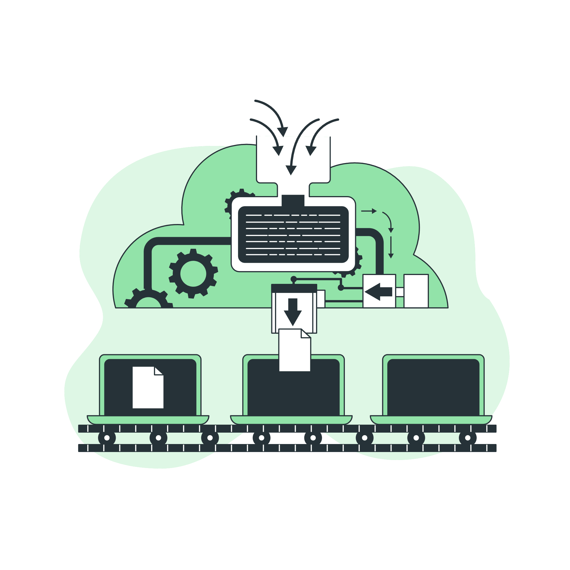 Real estate agent using a digital CRM to follow up with leads effectively, representing a high-converting lead follow-up strategy