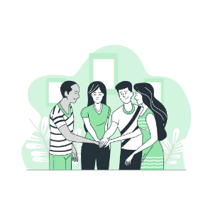 Real estate team collaborating through a shared CRM platform to manage leads and close deals.