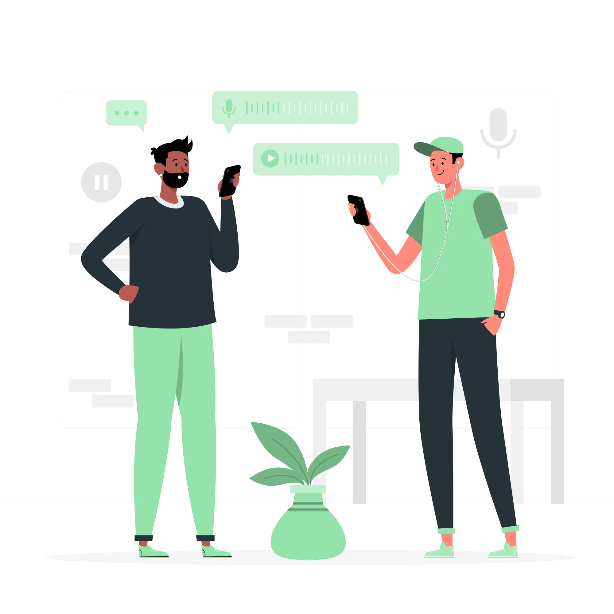 voice notes crm real estate agent recording update on mobile