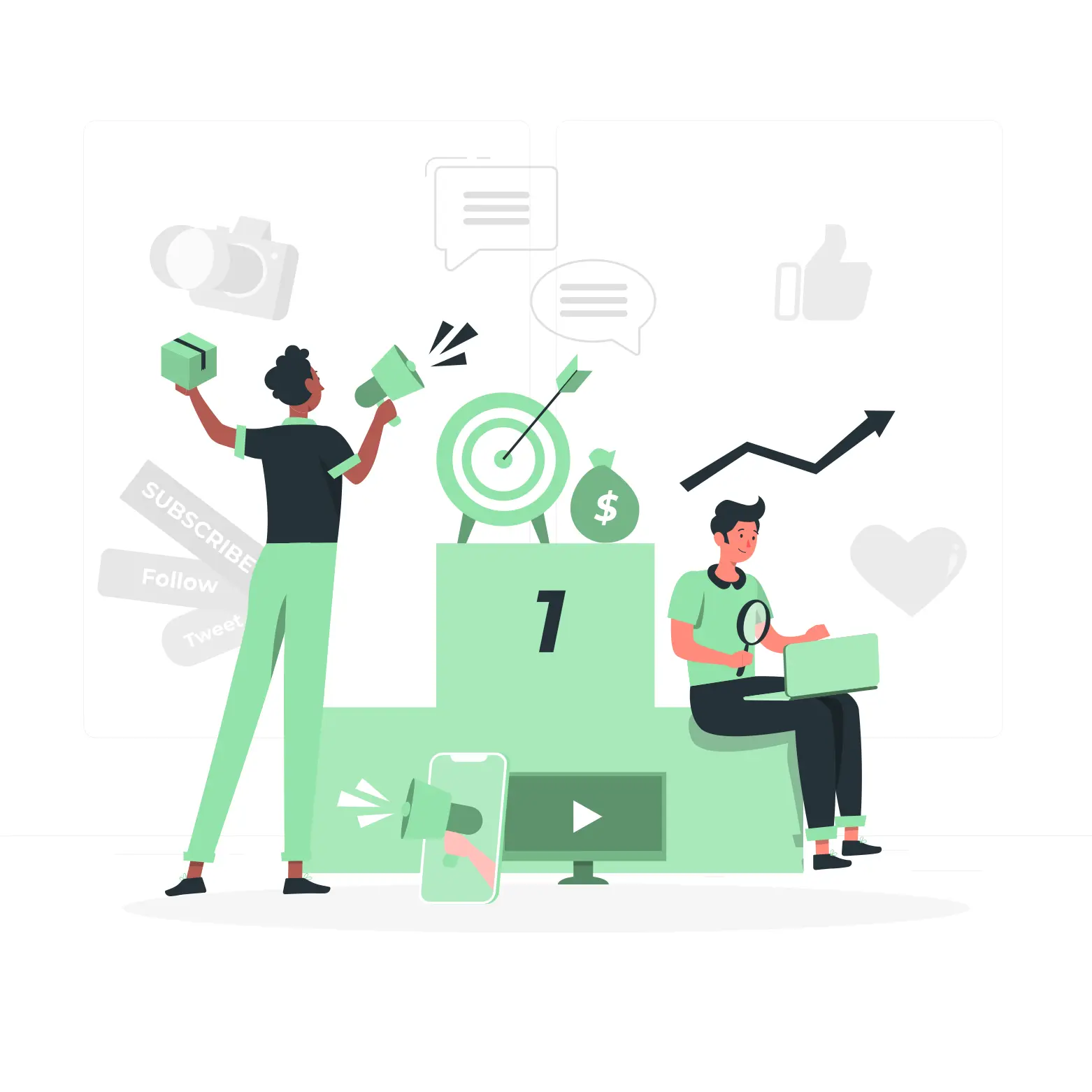 Agent using real estate follow-up psychology to engage clients