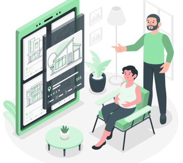Lead categorization CRM real estate dashboard with tags and categories