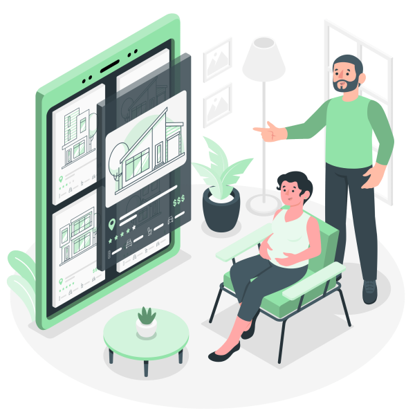Lead categorization CRM real estate dashboard with tags and categories