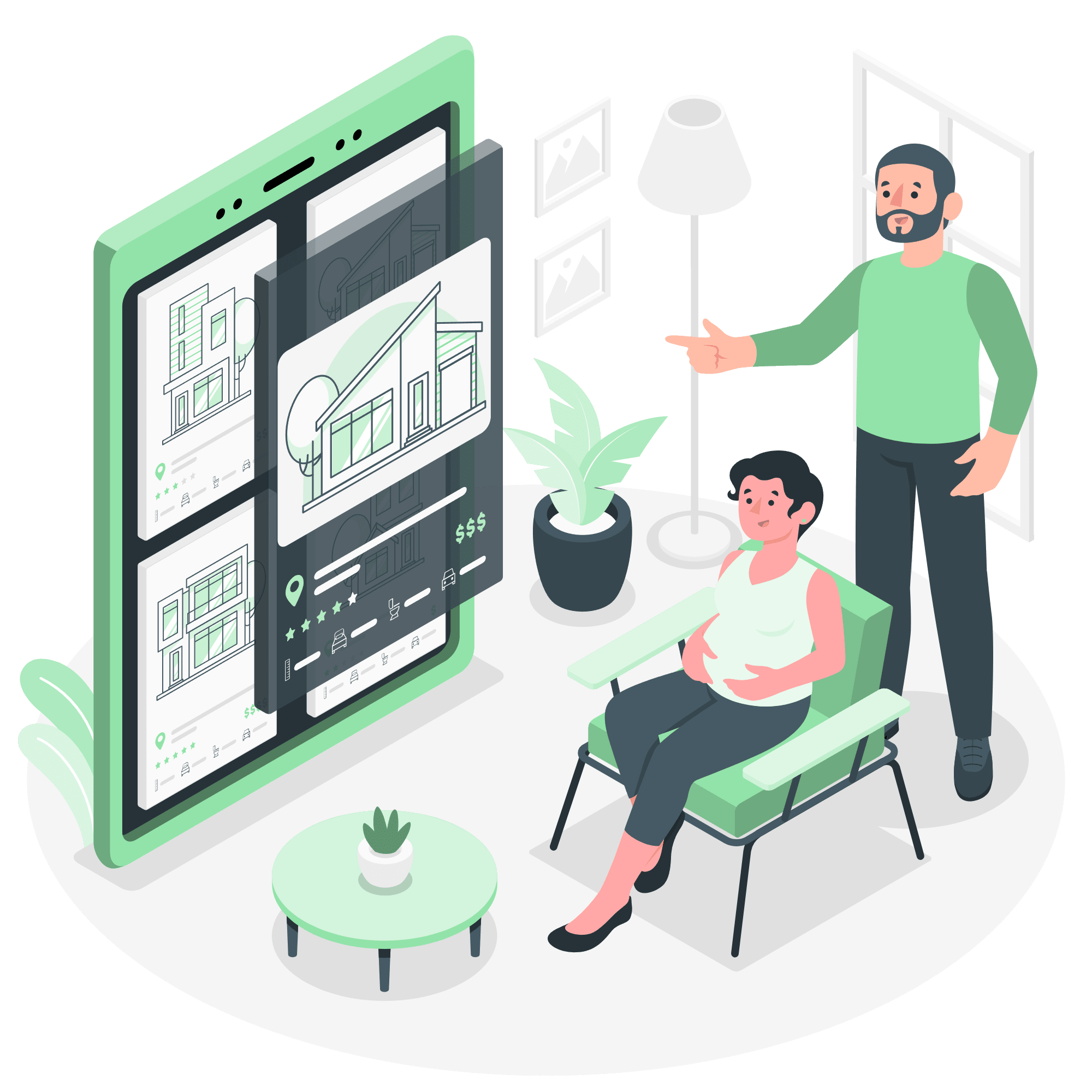 Lead categorization CRM real estate dashboard with tags and categories
