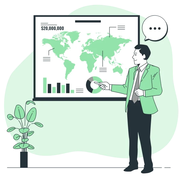 CRM ad ROI tracking real estate dashboard showing campaign performance and lead attribution