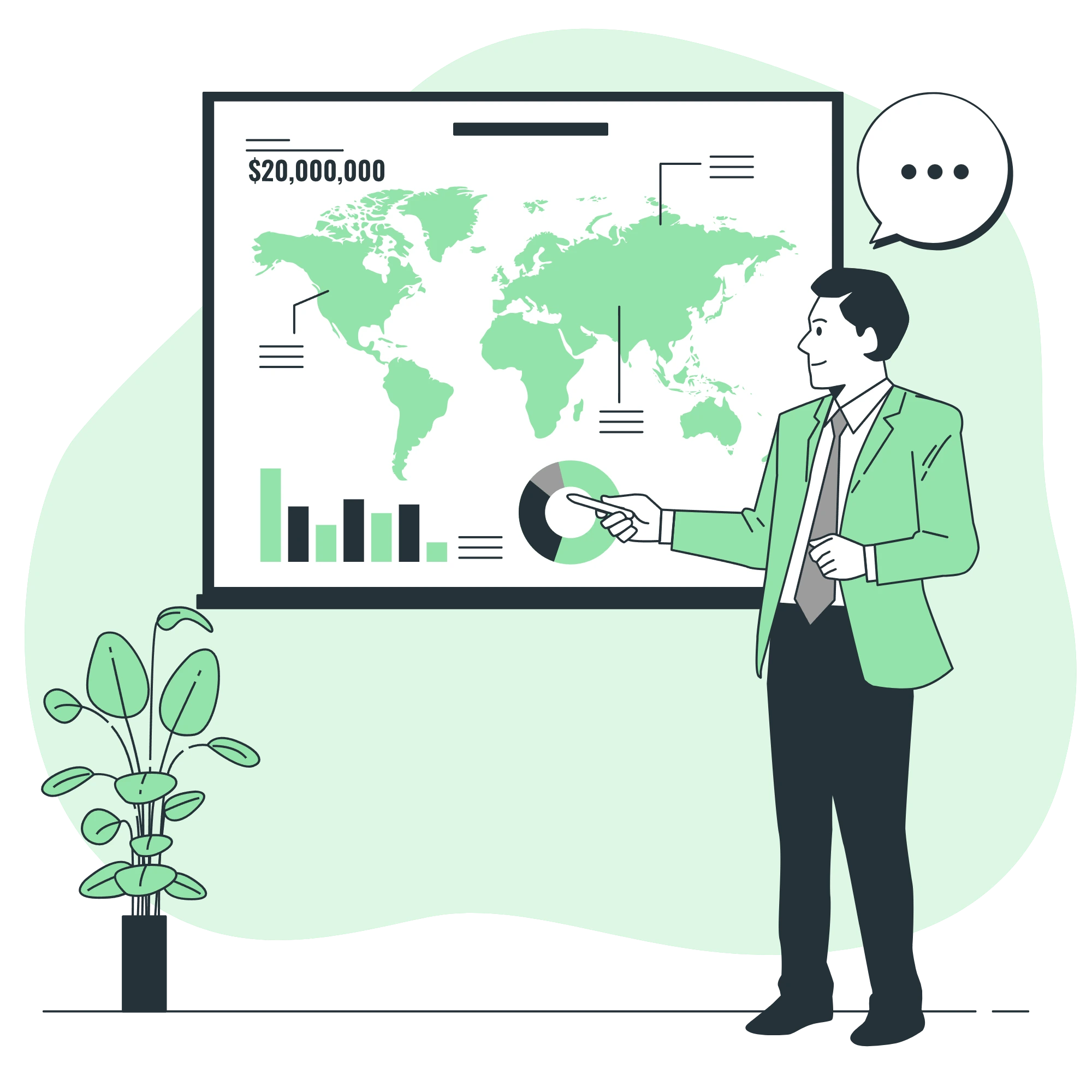 CRM ad ROI tracking real estate dashboard showing campaign performance and lead attribution