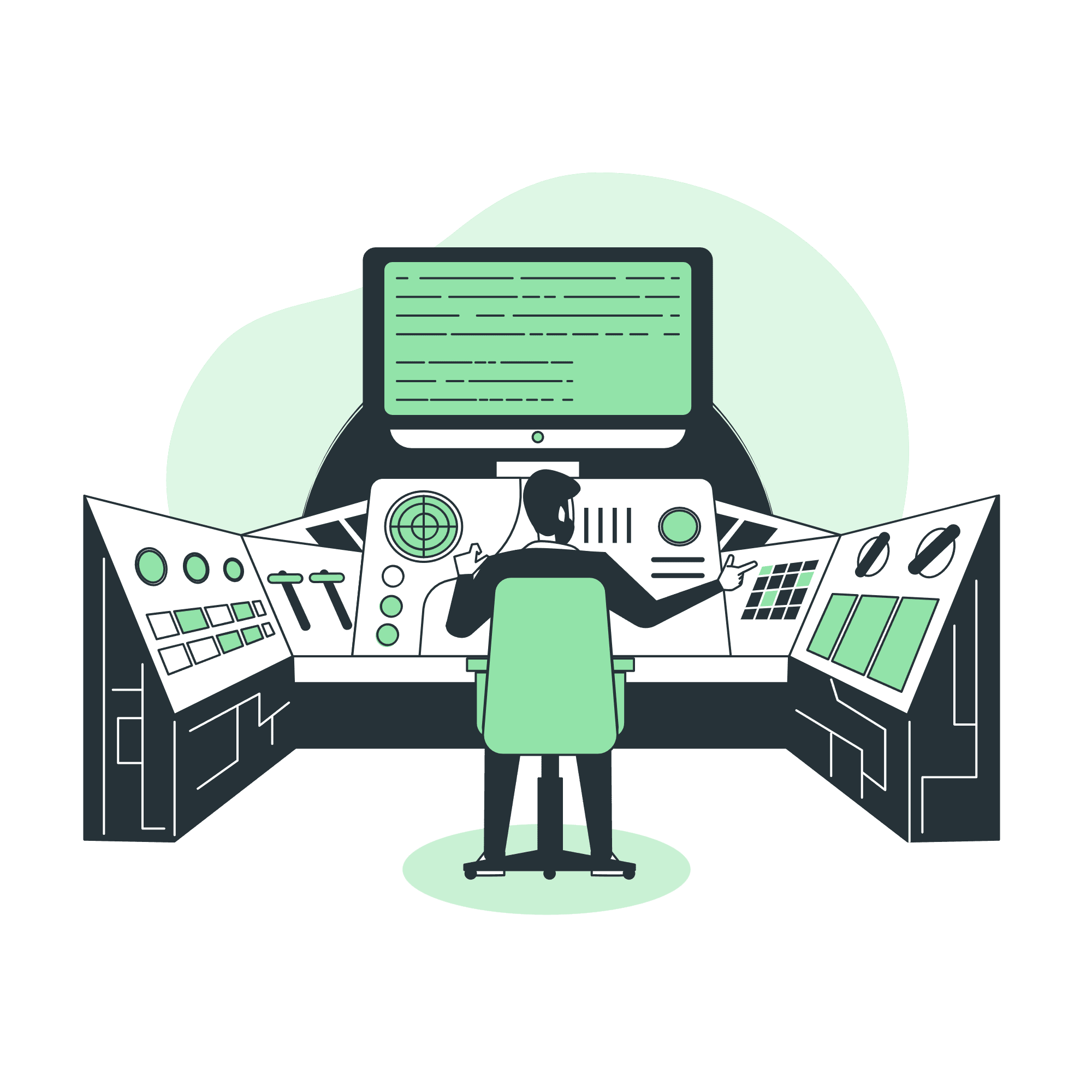 Agent using real estate follow-up templates on laptop